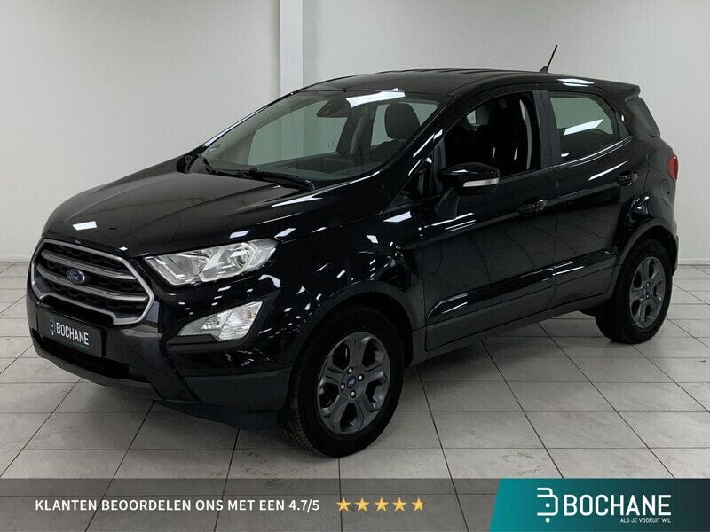 Zwart Gebruikt 2020 Ford Ecosport SUV | € 15.845 (Eerlijke prijs) - Afbeelding 1/4