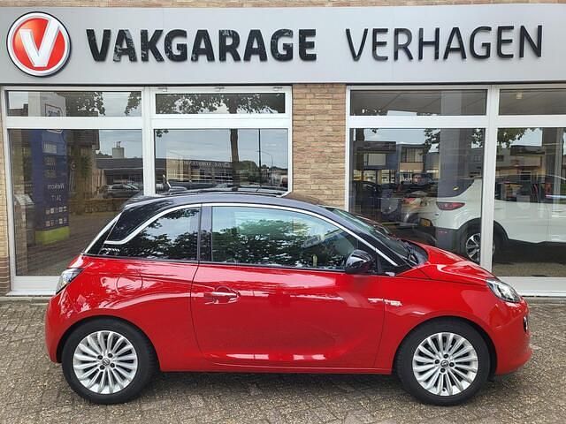 Occasion Opel Adam Unlimited 87 PK (63 kW) 2017 Rood Hatchback