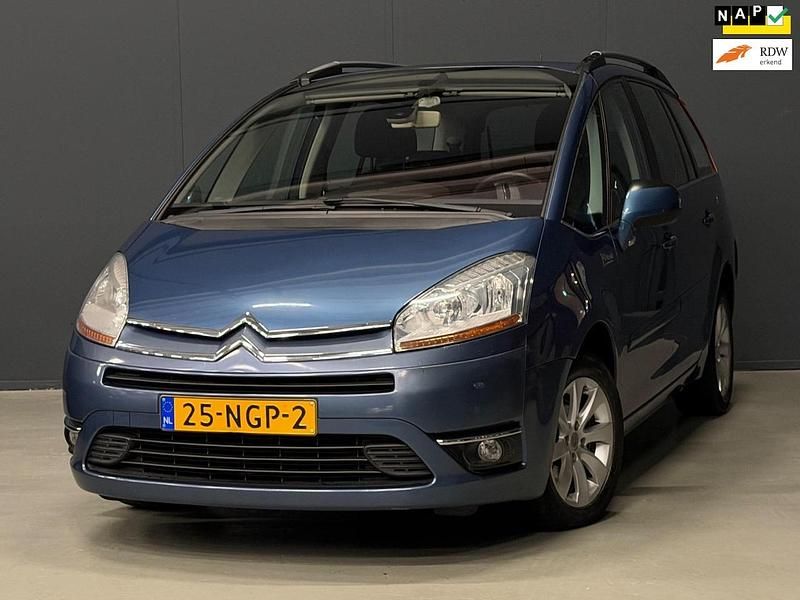 Blauw Occasion 2010 Citroën Grand C4 Picasso Business Class MPV | € 3.499 (Eerlijke prijs) - Afbeelding 1/4