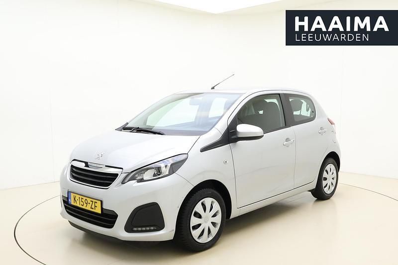 Grijs Gebruikt 2021 Peugeot 108 Active Hatchback | € 11.945 (Duur) - Afbeelding 1/4
