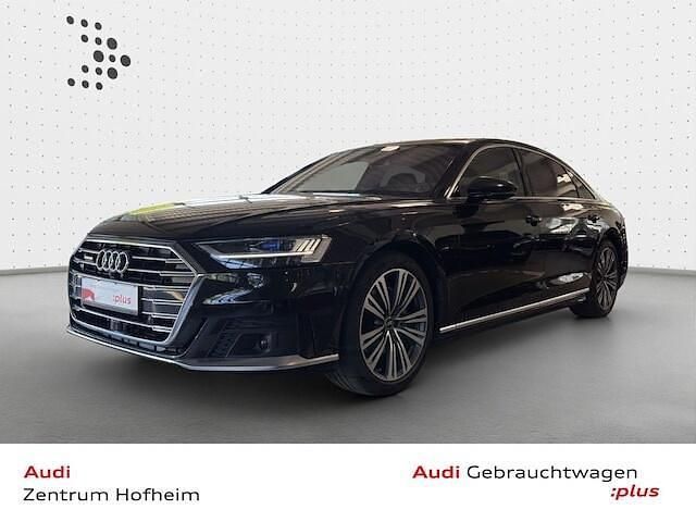 Zwart Occasion 2021 Audi A8 Sedan | € 80.095 - Afbeelding 1/4