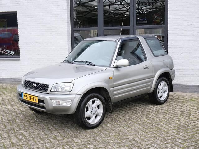 Grijs Gebruikt 2000 Toyota RAV4 SUV | € 3.950 - Afbeelding 1/4