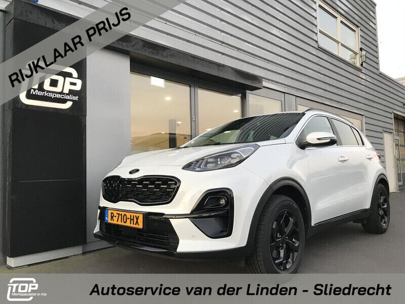 Wit Gebruikt 2021 Kia Sportage Edition 7 SUV | € 26.350 (Eerlijke prijs) - Afbeelding 1/4
