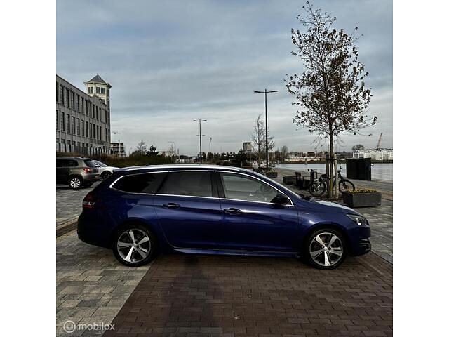 Occasion Peugeot 308 SW GT-line 131 PK (96 kW) 2015 Blauw Stationwagen