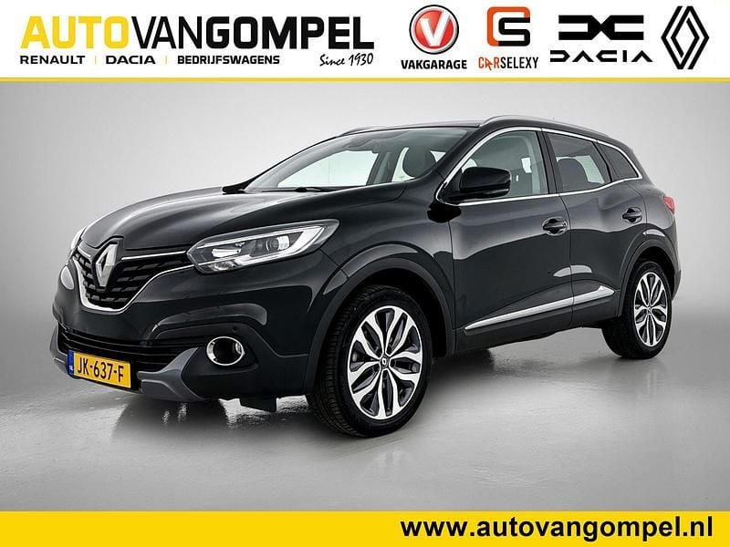 Zwart Gebruikt 2016 Renault Kadjar Intens SUV | € 13.740 (Eerlijke prijs) - Afbeelding 1/4