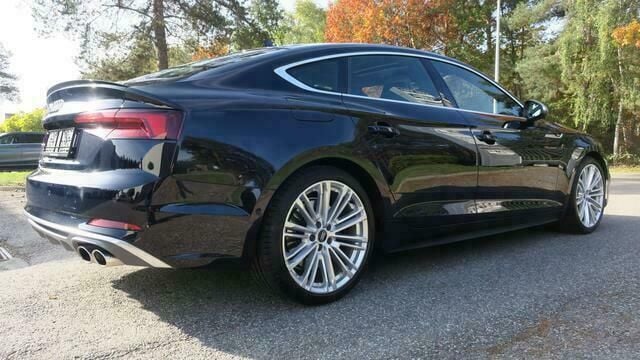 Occasion Audi A5 Exclusive 354 PK (260 kW) 2018 Blauw Coupé