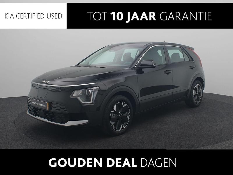 Zwart Gebruikt 2024 Kia Niro Light SUV | € 30.940 (Super prijs) - Afbeelding 1/4