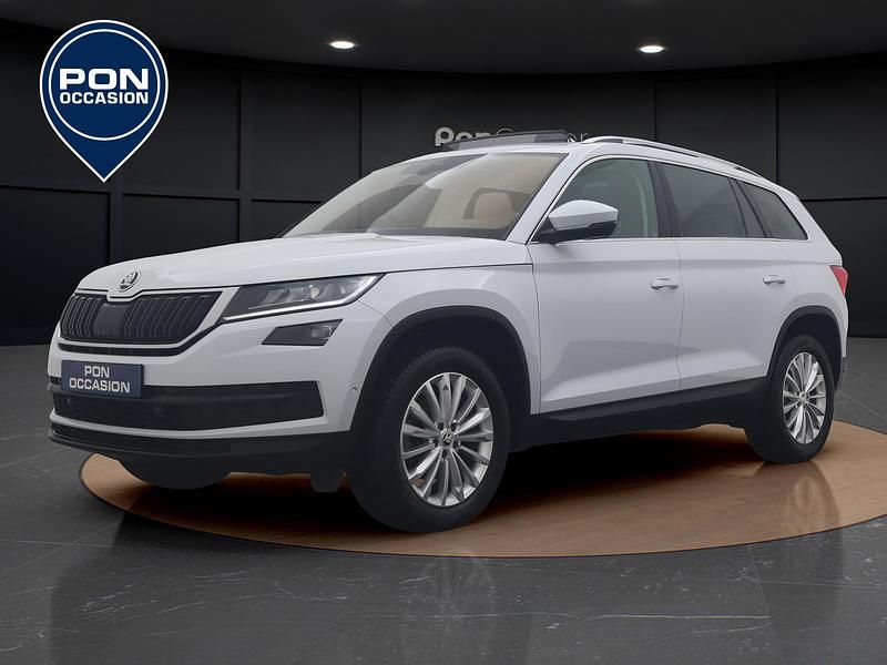 Occasion Skoda Kodiaq Business Line 150 PK (110 kW) 2021 Wit SUV