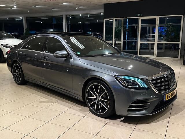 Occasion Mercedes S350 AMG line 286 PK (210 kW) 2017 Grijs (metallic) Sedan