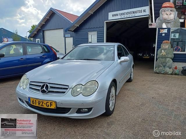 Occasion Mercedes CLK200 Elegance 163 PK (119 kW) 2005 Grijs Coupé