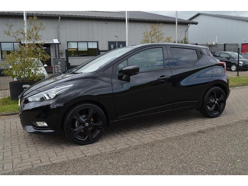 Occasion Nissan Micra 101 PK (74 kW) 2020 Zwart Hatchback