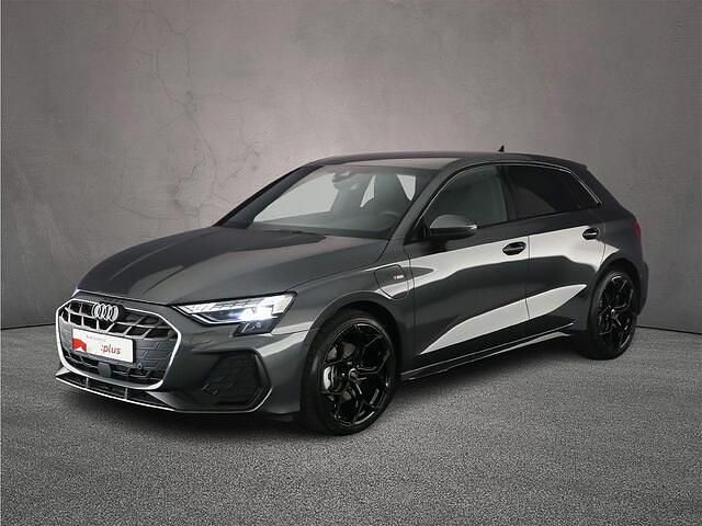 Grijs Nieuw 2025 Audi A3 Sportback Hatchback | € 46.900 (Duur) - Afbeelding 1/4