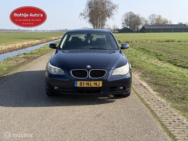 Occasion BMW 520 Basis 170 PK (125 kW) 2003 Blauw Sedan