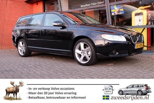 Occasion Volvo V70 Kinetic 136 PK (100 kW) 2008 Zwart Stationwagen
