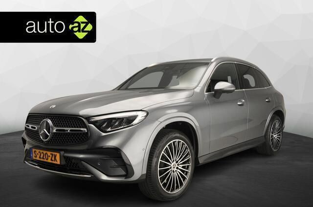 Grijs Gebruikt 2023 Mercedes GLC300 AMG line SUV | € 61.900 (Eerlijke prijs) - Afbeelding 1/4