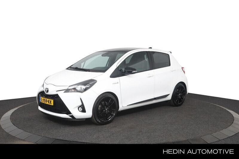 Wit Gebruikt 2020 Toyota Yaris Hybrid Sport Hatchback | € 20.445 (Goede deal) - Afbeelding 1/4