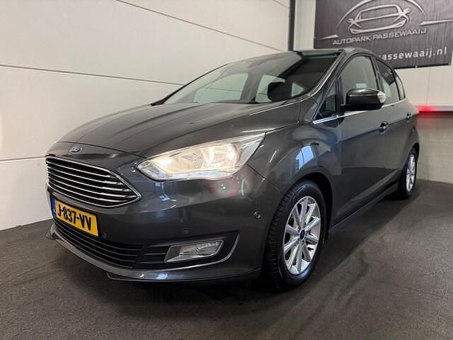 Occasion Ford C-MAX Titanium 125 PK (91 kW) 2015 Grijs (metallic) MPV