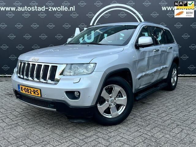 Grijs Gebruikt 2011 Jeep Grand Cherokee Overland SUV | € 8.950 - Afbeelding 1/4