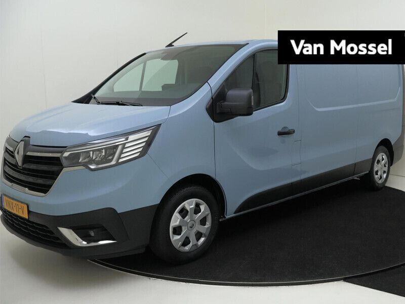 Cumulusblauw rqu Gebruikt 2022 Renault Trafic Van | € 18.440 (Eerlijke prijs) - Afbeelding 1/4