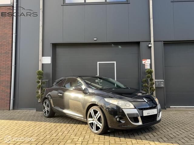 Occasion Renault Mégane Coupé 110 PK (80 kW) 2009 Zwart Coupé