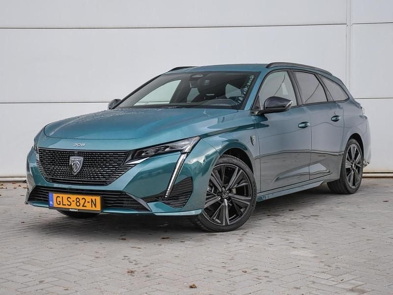 Blauw Gebruikt 2024 Peugeot 308 GTi Stationwagen | € 32.995 (Duur) - Afbeelding 1/1
