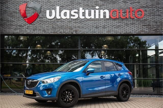 Blauw Gebruikt 2012 Mazda CX-5 SUV | € 9.450 (Iets duurder) - Afbeelding 1/4