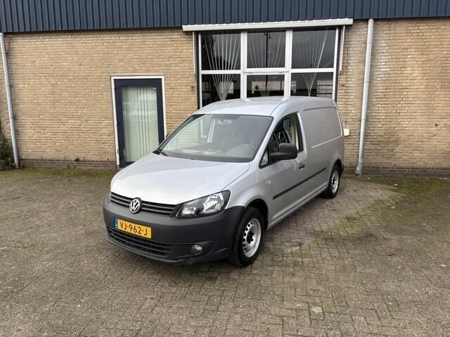 Grijs Gebruikt 2014 VW Caddy Maxi MPV | € 9.950 (Duur) - Afbeelding 1/4