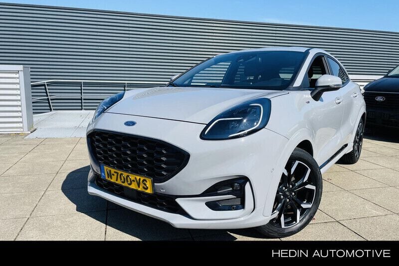 Grijs Gebruikt 2022 Ford Puma ST-Line X SUV | € 25.950 (Iets duurder) - Afbeelding 1/3