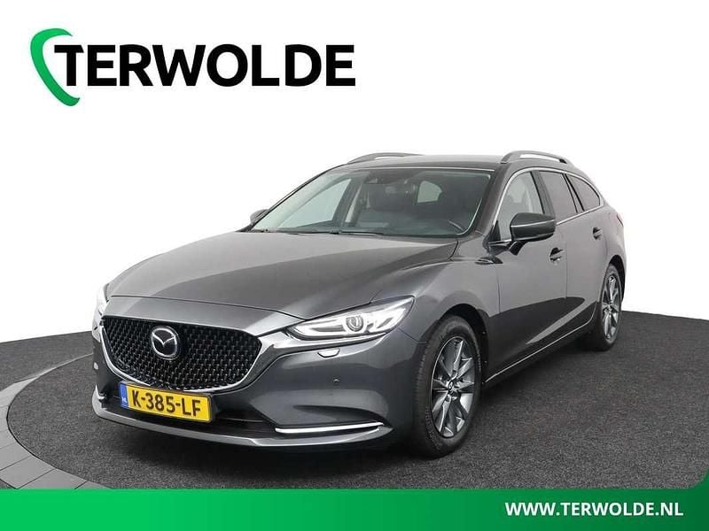 Grijs Occasion 2021 Mazda 6 Comfort Stationwagen | € 29.445 (Eerlijke prijs) - Afbeelding 1/4