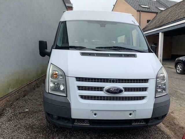 Wit Gebruikt 2012 Ford Transit MPV | € 9.999 - Afbeelding 1/4
