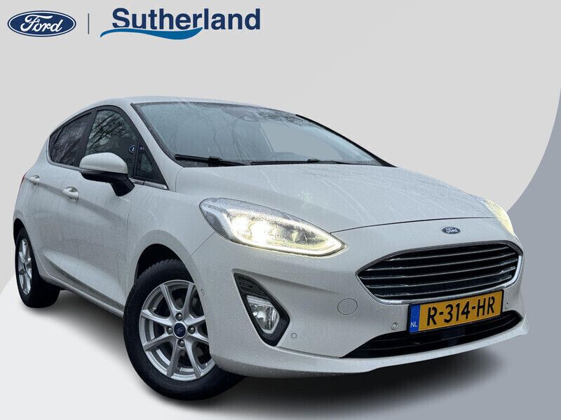 Wit Gebruikt 2021 Ford Fiesta Titanium Hatchback | € 15.795 (Eerlijke prijs) - Afbeelding 1/4