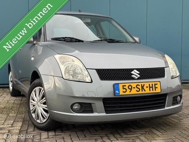 Occasion Suzuki Swift Exclusive 102 PK (75 kW) 2006 Grijs Hatchback