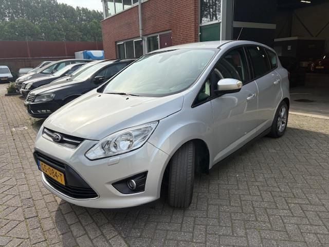 Grijs Gebruikt 2014 Ford C-MAX Ambiente MPV | € 4.999 (Eerlijke prijs) - Afbeelding 1/4