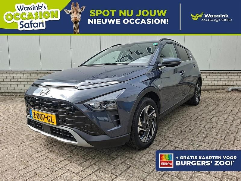Grijs Gebruikt 2024 Hyundai Bayon SUV | € 25.385 (Iets duurder) - Afbeelding 1/1
