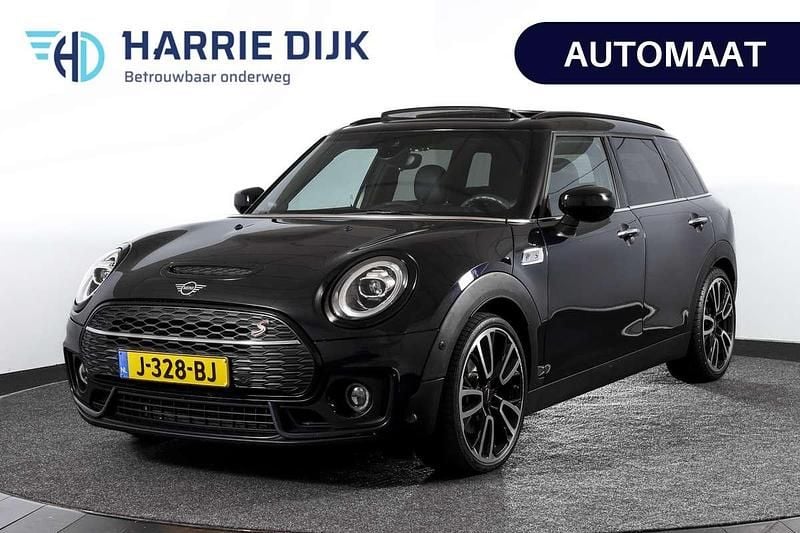 Blauw Gebruikt 2020 Mini Cooper S Clubman Stationwagen | € 26.995 (Eerlijke prijs) - Afbeelding 1/4