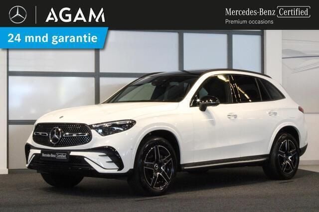 Wit Gebruikt 2024 Mercedes GLC300 AMG Line Premium SUV | € 70.950 (Eerlijke prijs) - Afbeelding 1/4