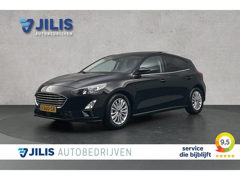 Zwart Gebruikt 2020 Ford Focus Business Edition Hatchback | € 17.850 (Goede deal) - Afbeelding 1/4