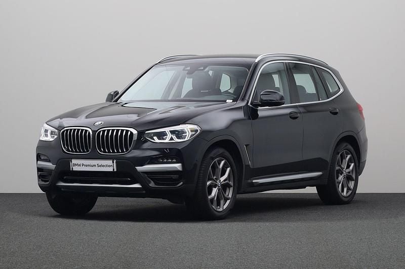 Zwart Gebruikt 2020 BMW X3 Executive SUV | € 36.880 (Super prijs) - Afbeelding 1/4