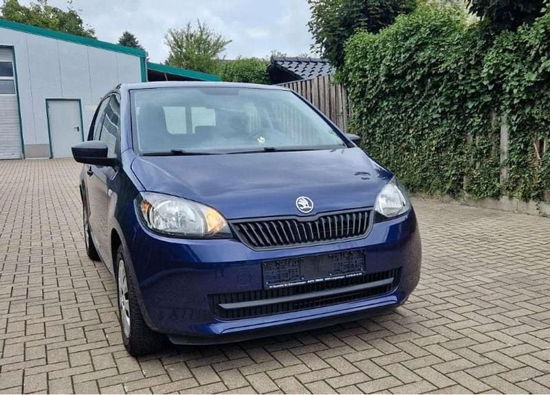 Occasion Skoda Citigo Style 60 PK (44 kW) 2016 Blauw Hatchback