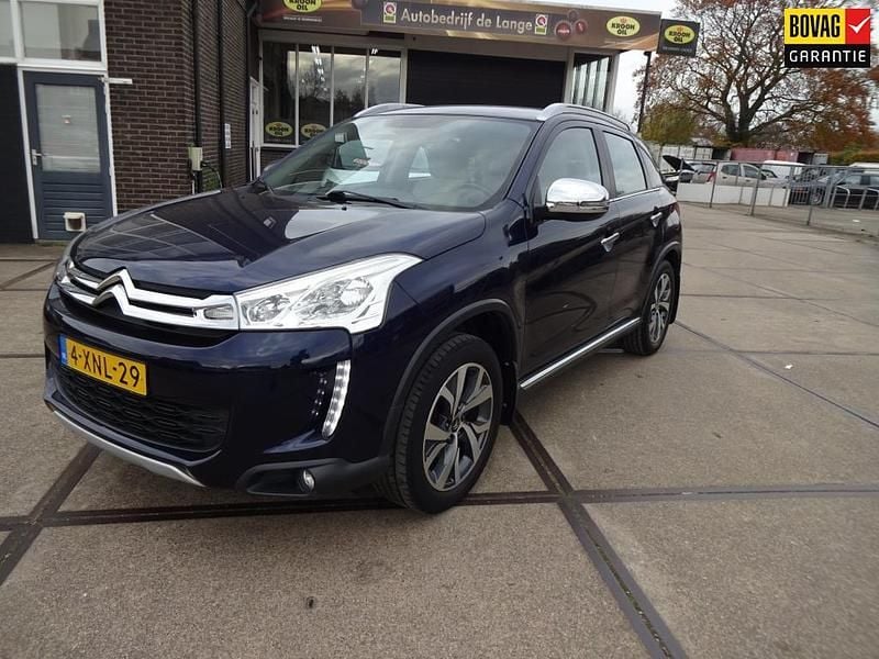 Blauw Occasion 2014 Citroën C4 Aircross SUV | € 9.750 (Eerlijke prijs) - Afbeelding 1/4