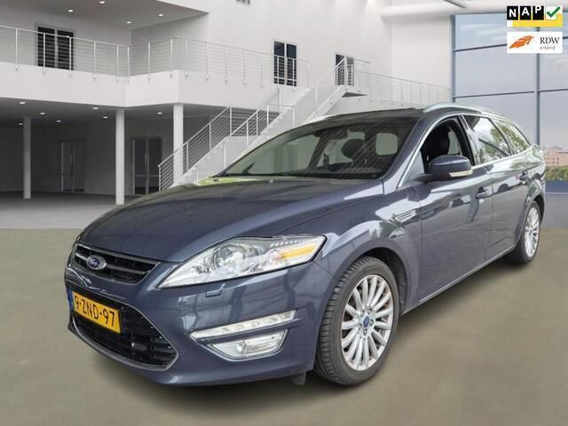Grijs Gebruikt 2015 Ford Mondeo Platinum Stationwagen | € 4.950 (Iets duurder) - Afbeelding 1/4