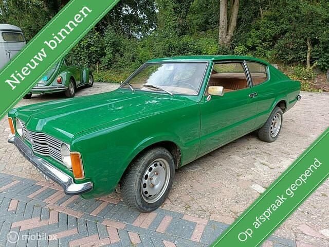 Groen Gebruikt 1972 Ford Taunus | € 7.250 - Afbeelding 1/4