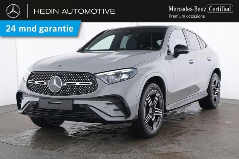 Grijs Occasion 2024 Mercedes GLC300e AMG line Coupé | € 79.900 (Duur) - Afbeelding 1/3