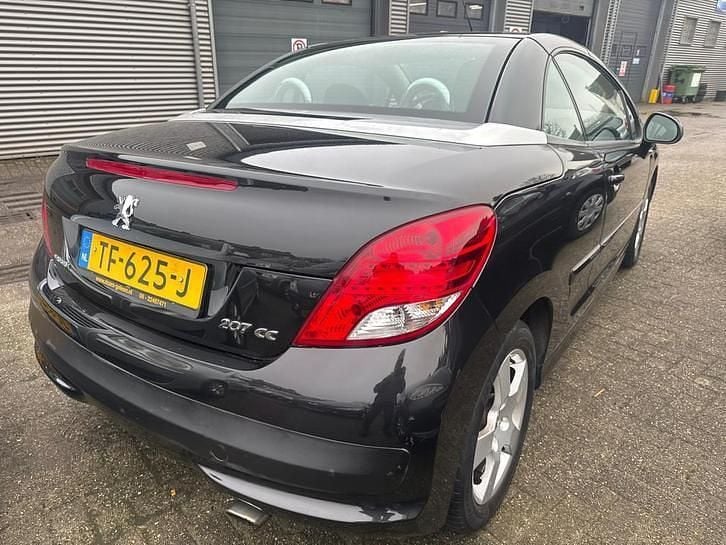 Occasion Peugeot 207 CC 120 PK (88 kW) 2011 Zwart (metallic) Cabriolet
