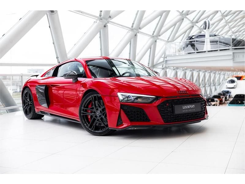 Occasion Audi R8 Coupé Performance 621 PK (456 kW) 2019 Rood (metallic) Coupé