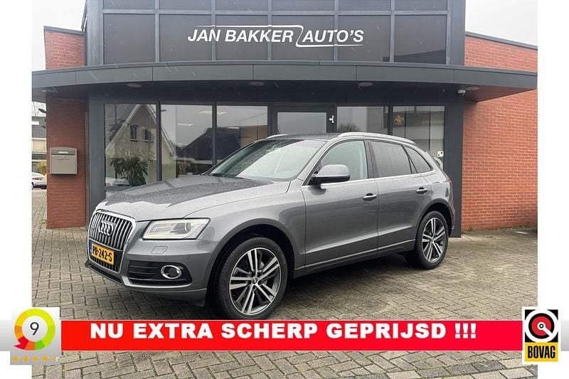 Grijs Occasion 2016 Audi Q5 Proline SUV | € 19.900 (Eerlijke prijs) - Afbeelding 1/4