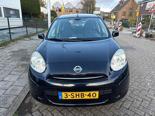 Occasion Nissan Micra Acenta 98 PK (72 kW) 2013 Zwart Hatchback