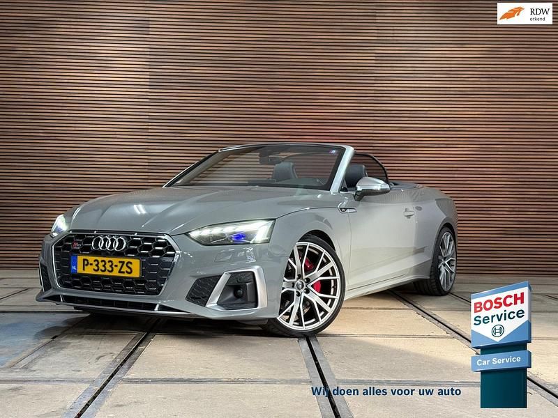 Grijs Gebruikt 2020 Audi S5 Cabriolet Cabriolet | € 52.890 (Super prijs) - Afbeelding 1/4