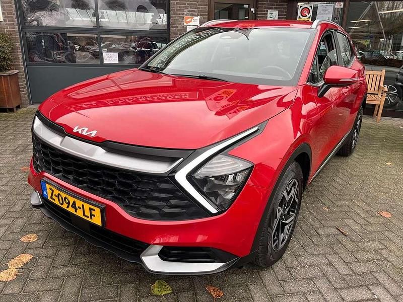 Rood Gebruikt 2023 Kia Sportage SUV | € 29.450 (Super prijs) - Afbeelding 1/4