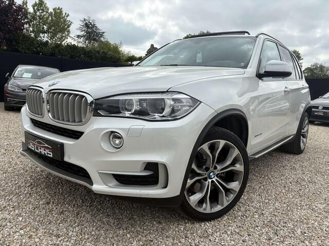 Wit Gebruikt 2014 BMW X5 M Sport SUV | € 29.490 (Eerlijke prijs) - Afbeelding 1/4